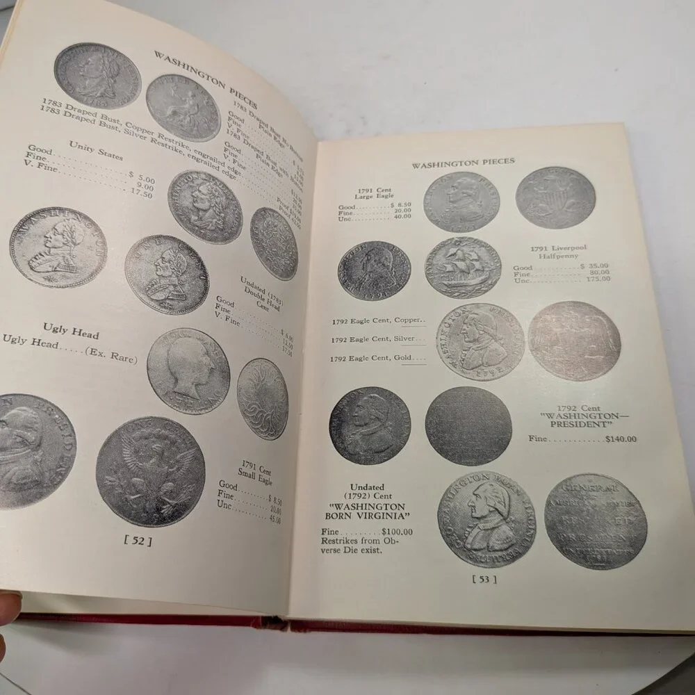 1961 Red Book A Guide Book of US Coins 14th Edition R.S. Yeoman Collectible Book